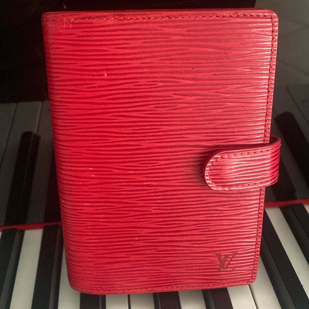 EUC Louis Vuitton Epi Agenda PM